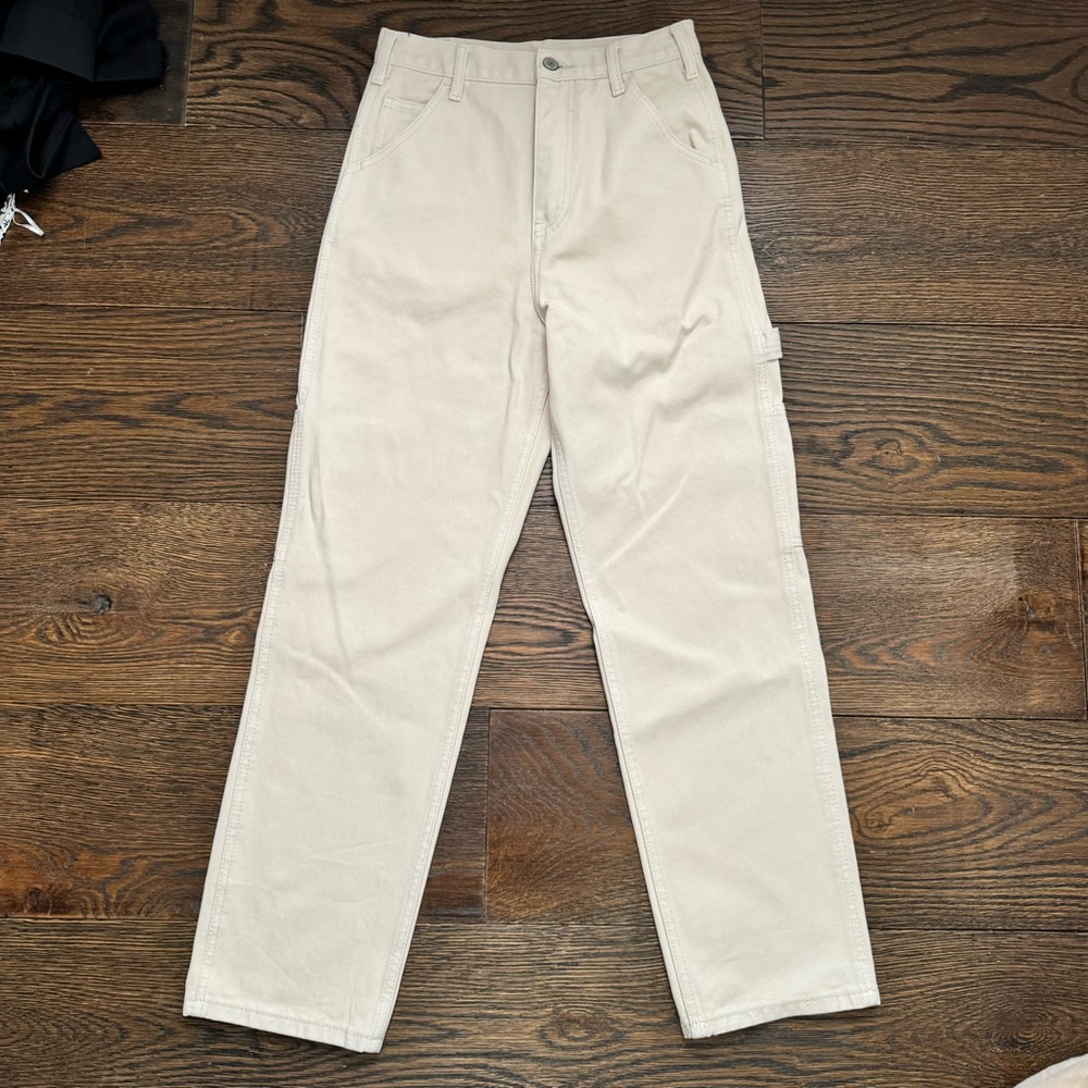 Cream J. Galt Cargo Pants